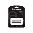 thumbnail image 3 of Kingston Ironkey Locker+ 50 Clé USB cryptée 128 Go | USB 3.2 Gen 1 | Protection XTS-AES | Options de sécurité multi-mots de passe | Sauvegarde automatique dans le cloud | Boîtier en métal | IKLP50/128, 3 of 3