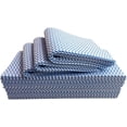 thumbnail image 1 of Disposable Dish Cloth, J Cloth, Reusable Cleaning Cloth Disposable Heavy Duty Dish Towels Dish Cloth Reusable Kitchen J Clothes 60 Count 11.9"X23.7" Blue Absorbent, Fast Dry, 1 of 6