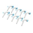 thumbnail image 3 of Auto AC Hose Adapter,10PCS Car AC Hose Car AC Hose Fitting Air Conditioning Aluminum Joint Professionally Tested, 3 of 14