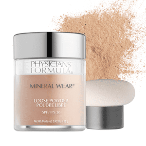 Physicians Formula Mineral Wear Poudre molle, crémeuse naturelle, 0.49 oz, maquillage de la Fondation