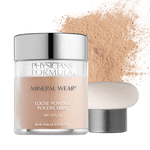 Physicians Formula Mineral Wear Loose Powder, Creamy Natural, 0.49 oz, Foundation Makeup