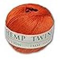 thumbnail image 2 of Hemp Twine Ball Orange 1mm, 2 of 4