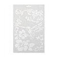 thumbnail image 5 of Drawing Template Plastic Ruler Stencil DIY Painting Drawing Template Board Hollow Album Decor, No.10, 5 of 5