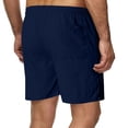 thumbnail image 1 of Plebaso Casual Shorts Mens Elastic Waist Lightweight Summer Shorts Solid Color Drawstring Beach Shorts, 1 of 3