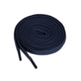 thumbnail image 1 of INSPIRE CHIC Unisexe 2 Paires Double Couche Lacets Creux Lacets Plats Bleu Marine 160cm / 62.99 Pouces, 1 of 4