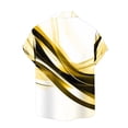 thumbnail image 4 of Styesk T-Shirts pour Hommes Col Rabattu Fluide Léger Manches Courtes Cardigan Boutonné Haut Chemise Manches Courtes Col Rabattu Haut Chemise, 4 of 4