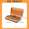 thumbnail image 3 of Cqxid Tool Bag Under $30 42 In 1 Screwdriver Set 42 In 1 Screwdriver T Handle Multi Function Repair Tool With Detachable Handle Diy Multi Purpose Screwdriver Repair Tool, 3 of 9