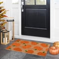 thumbnail image 1 of Thanksgiving Welcome Doormat with Festive Holiday Greeting for Seasonal Home Entryway, 1 of 5