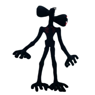 Siren Head plush toy siren man children's toy siren doll