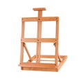 thumbnail image 3 of GUOOL Tabletop Easel Stand Adjustable Painting Easel for Adults Beginners Children Brown, 3 of 9