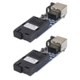thumbnail image 3 of Xingzhi Convertisseur de Fibre Optique Commutateur Ethernet Mode Unique Réseau d'Hôtel d'Affaires Adaptateur de Conversion de Remplacement Pièce de Rechange Port B, 3 of 8