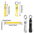 thumbnail image 2 of Fokuz Short Type C PD 240W USB 4.0 Type C Short /40Gbps Data Transfer60Hz Video Display3/4 For 1Phone16/15Ma Book/1Pad SeriesGalaxyAndroid Auto VR Device, 2 of 5