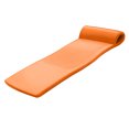 thumbnail image 1 of California Sun Deluxe Oversized Unsinkable Foam Cushion Pool Float - Tangerine, 1 of 2