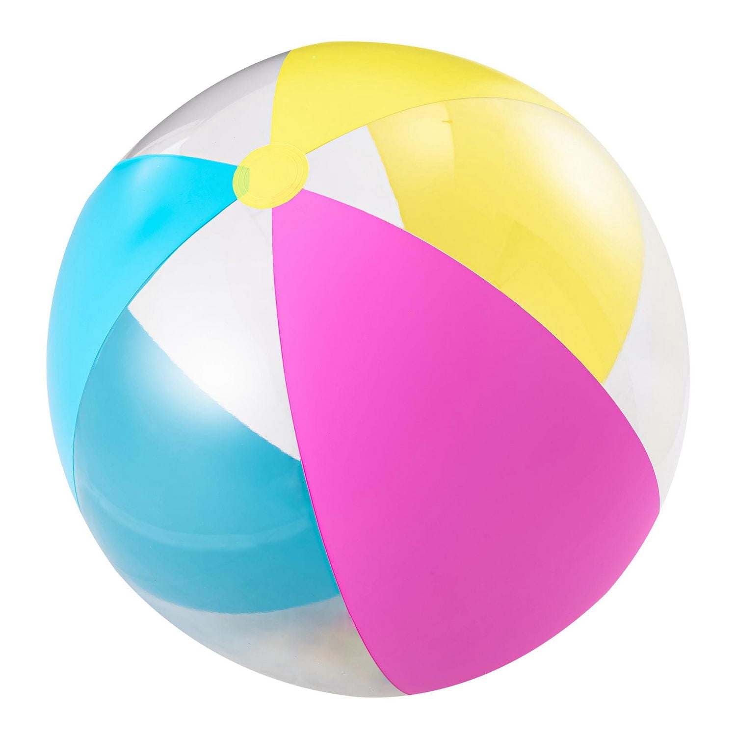 Ballon Plage Piscine 24 Pouces PVC épais Gros Ballon Gonflable, Grand