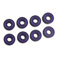 thumbnail image 1 of koolsoo 8Pcs Skateboard Bearings 8mm Precision Size ABEC-11 for Longboard, 1 of 9
