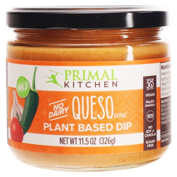 Primal Kitchen - Plant Based Dip Queso Style - 11.5 oz.