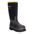 thumbnail image 2 of DRYSHOD WORK Men's Steel Toe Waterproof Work Boot Black/Yellow - STT-UH-BK, 2 of 7