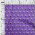 thumbnail image 2 of oneOone Cotton Cambric Medium Purple Fabric Block Sewing Craft Projects Fabric Prints By Yard 56 Inch Wide, 2 of 5