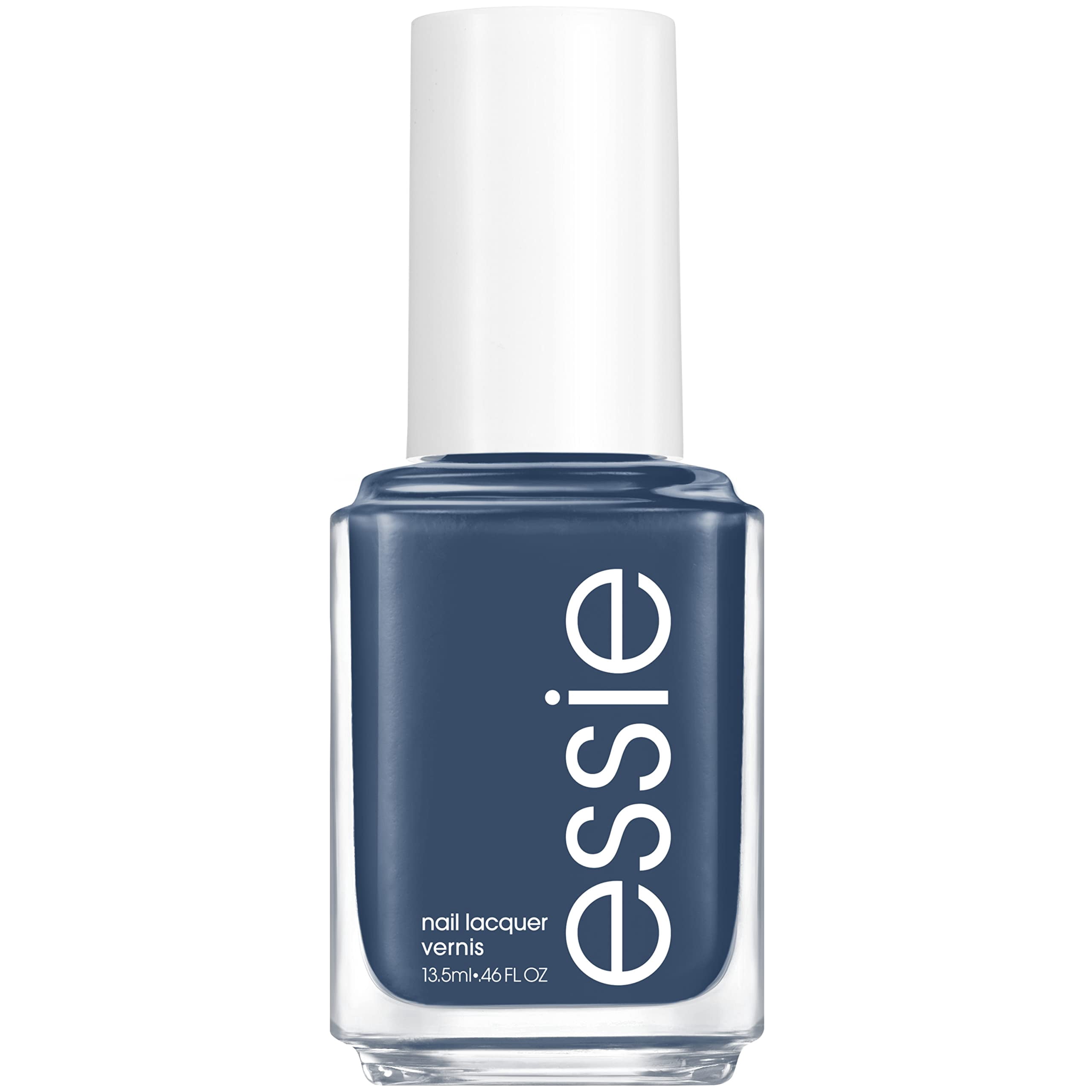 essie Nail Polish, Salon-Quality Blue Nail Polish, UnGuilty Pleasures, Vegan, To Me From Me, 0.46 fl oz