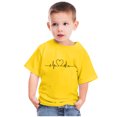thumbnail image 4 of LSLJS T-Shirts à Manches Courtes pour Tout-Petits Garçons Filles en Coton Doux Col Rond T-Shirts Filles T-Shirts Imprimés Saint-Valentin Cadeaux pour Enfants, 4 of 4