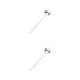 thumbnail image 1 of Redempat Cute Tea Spoon Exquisite Stainless Steel Spoon For Tea Drinking Teaware Dog Paw Colander Sil 1 2Set, 1 of 6