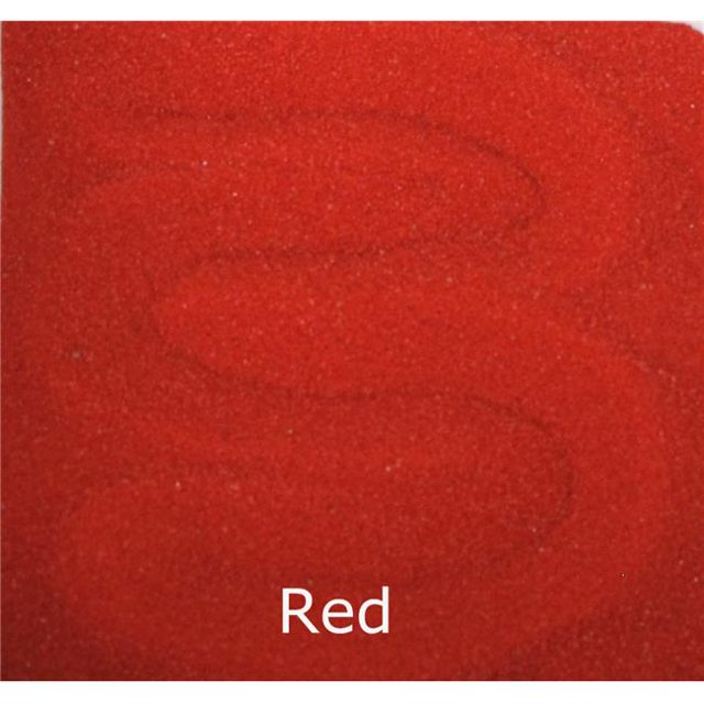 Sable Pittoresque 25 Lb Sac Activa en Vrac Sable Coloré, Rouge