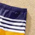 thumbnail image 4 of PatPat Swim Trunks 84% Polyester & 16% Spandex Bathing Suit Set, (Boy's), 4 of 6
