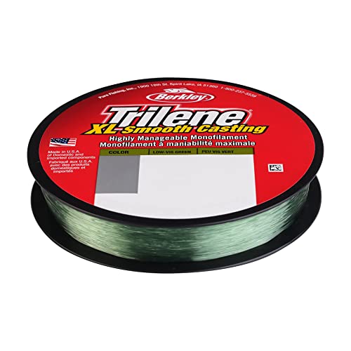 Berkley Trilene XL 330 Yards 6lb Green