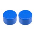 thumbnail image 1 of Unique Bargains 50mm PVC Pipe Cap Fitting, Slip End Caps DWV(Drain Waste Vent) Blue 2 Pcs, 1 of 3