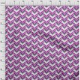 thumbnail image 4 of oneOone Cotton Poplin Fuschia Pink Fabric Floral Craft Projects Decor Fabric Printed By The Yard 56 Inch Wide, 4 of 5