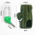 thumbnail image 4 of fastboy Hamster Cage Drinking Water Bottle Pet Automatic Drinking Bottles for Rabbit Dark Green, 4 of 9