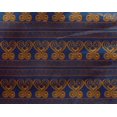 thumbnail image 4 of oneOone Georgette Viscose Fabric Chevron & Swirl Block Fabric Prints By Yard 42 Inch Wide, 4 of 4