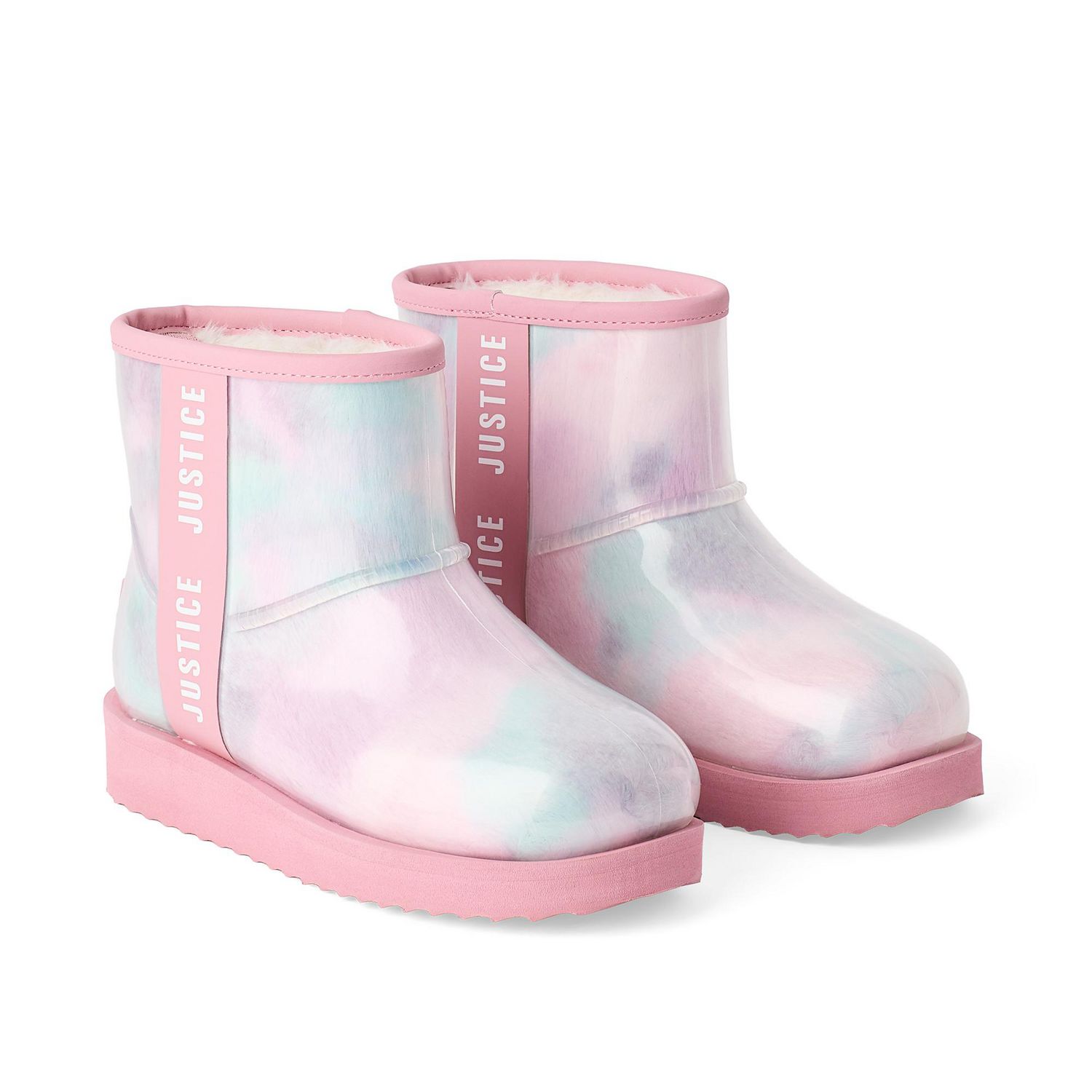 Bottes douillettes Justice pour filles