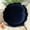 Navy, variant on Roiihwy Round Decorative Couch Throw Pillow for Bed with Cute Handmade Tassels, Sunflower Lumbar Pillow Cushion for Sofa Chair Bed