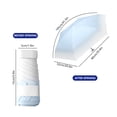 thumbnail image 3 of TIMIFIS Sun Brolly Gradient 6-Fold Umbrella Vinyl Sunscreen-Light Small Mini 50-Fold Sun Umbrella Gift Umbrella Summer Essentials, 3 of 6