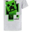 thumbnail image 4 of Minecraft T-Shirt Noir à Manches Courtes pour Garçons, 4 of 7