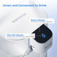 thumbnail image 3 of Waterdrop Rechargeable Water Filter Pitcher, Reduce 99.6% of Lead and 45+ Impurities, 6-Month Electric Water Dispenser, Instant 15-Cup Countertop Sys, 3 of 8