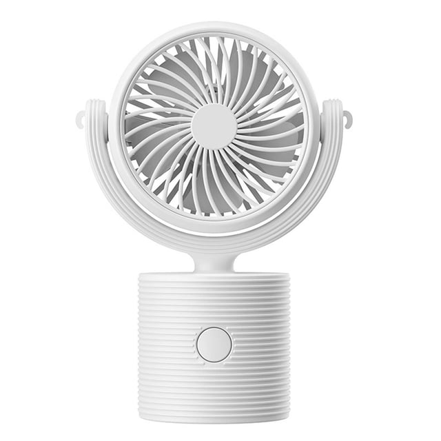 Vwrxbz Portable Neck Fan USB Rechargeable Mini Fan Hands Free Personal Cooling Fan
