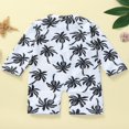 thumbnail image 4 of Toddler Kid Baby Boys Rash Guard Long Sleeve Zipper Beach Swimsuit One Piece Bathing Suit, 4 of 7