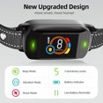 thumbnail image 4 of Dog Training Device Bark Collar for Dogs Colour Screen Intelligent Dog Trainer Waterproof IP67 Rechargeable, 4 of 7