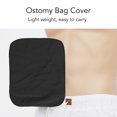 thumbnail image 3 of Stretchy Bag Cover, Colostomy Bag Covers Ostomy Universal Stoma Pouch Cover, Reusable Protector Protective Bag,Lightweight Colostomy Pouch Liner, 3 of 7