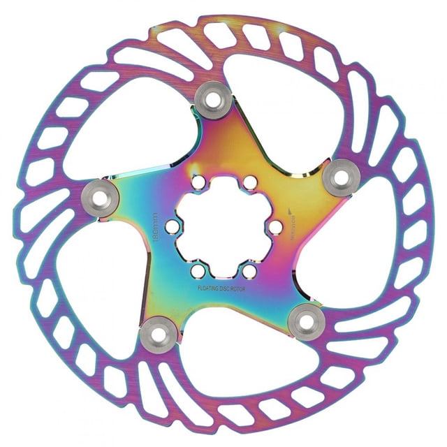 Gupbes Hollow Design Cycling Disc Brake Rotor, Bike Disc Brake Rotor, MTB Bike For Mountain Bicycle