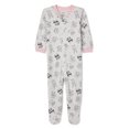 thumbnail image 1 of George Baby Girls' Full-Zip Sleeper, 1 of 2