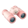 thumbnail image 4 of Amdohai Jumelles pour Enfants 10X Mini Compactes Jouets de Jumelles Haute Résolution Optique Réelle Petit Télescope pour Observer les Oiseaux Voyage Camping Meilleurs Cadeaux pour Garçons Filles, 4 of 8