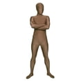 thumbnail image 2 of AltSkin Full Body Spandex/Lycra Suit (XS, Chocolate), 2 of 2