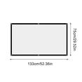 thumbnail image 2 of 60/72/84/100/120/150inch Portable Foldable Wall Projector HD Screen 16, 2 of 2