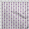 thumbnail image 4 of oneOone Georgette Viscose Purple Fabric Block Fabric For Sewing Printed Craft Fabric By The Yard 42 Inch Wide, 4 of 5