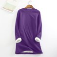 thumbnail image 4 of Chandails à Capuchon Mignons pour Femmes, Mode de Noël, Impression, Manches Régulières, Hiver, Ample, Vacances, Manches Décontractées, Col Rond, Chemise, Hauts, Tenues d'Hiver pour Femmes en Liquidation, 4 of 4