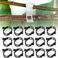 thumbnail image 3 of EGNMCR Grapevine Flower Lattice Clip Support Clip Luffa Cucumber Clip Vegetable Plant Support Clip bracket clip, 3 of 3