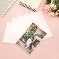 thumbnail image 4 of Raindrops 100Pcs Laminating Sheets Clear for Use with Thermal Laminator Easy to Use and Versatile, 4 of 8